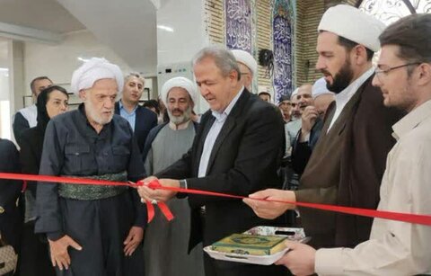 تصاویر/افتتاح مسجد جامع شهرستان بانه