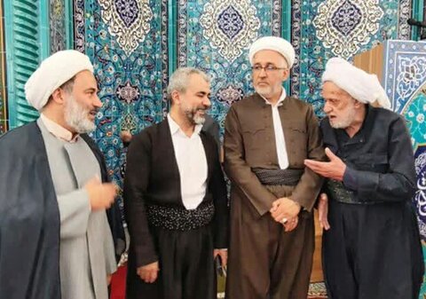 تصاویر/افتتاح مسجد جامع شهرستان بانه