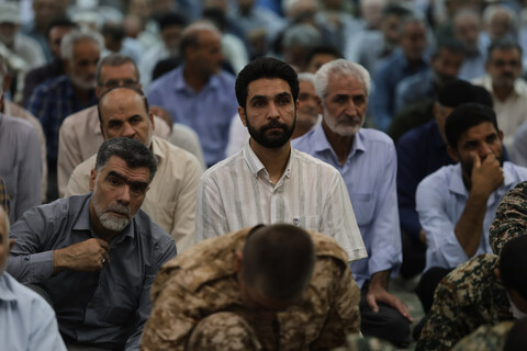 تصاویر / اقامه نماز جمعه همدان