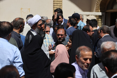 تصاویر / اقامه نماز جمعه همدان