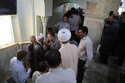 تصاویر / اقامه نماز جمعه همدان