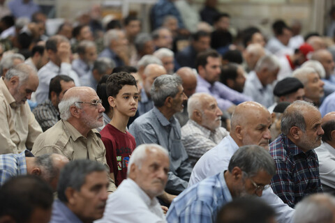 تصاویر / اقامه نماز جمعه همدان