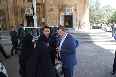 تصاویر / اقامه نماز جمعه همدان