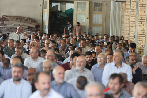 تصاویر / اقامه نماز جمعه همدان