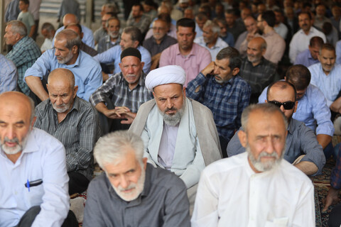 تصاویر / اقامه نماز جمعه همدان