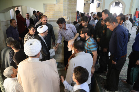 تصاویر / اقامه نماز جمعه همدان