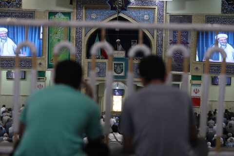 تصاویر / اقامه نماز جمعه همدان