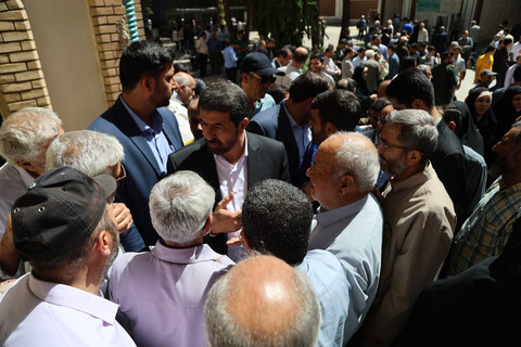 تصاویر / اقامه نماز جمعه همدان