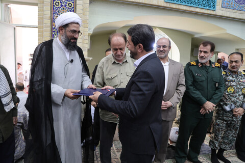 تصاویر / اقامه نماز جمعه همدان