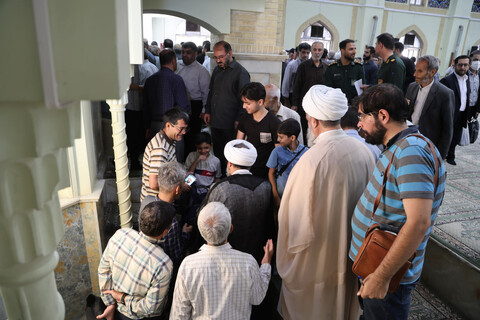 تصاویر / اقامه نماز جمعه همدان