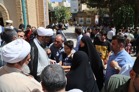 تصاویر / اقامه نماز جمعه همدان