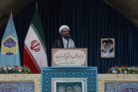 تصاویر / اقامه نماز جمعه همدان