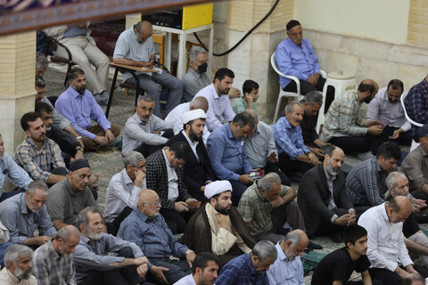 تصاویر / اقامه نماز جمعه همدان