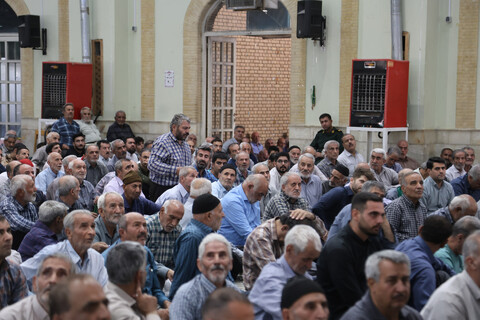 تصاویر / اقامه نماز جمعه همدان