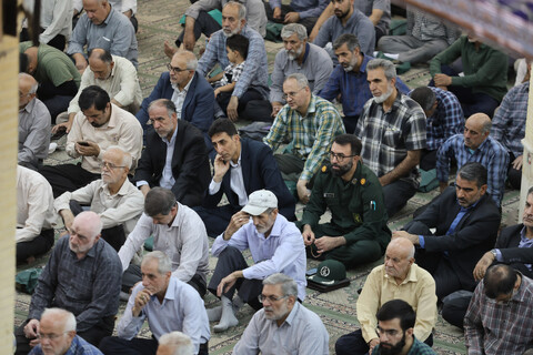 تصاویر / اقامه نماز جمعه همدان