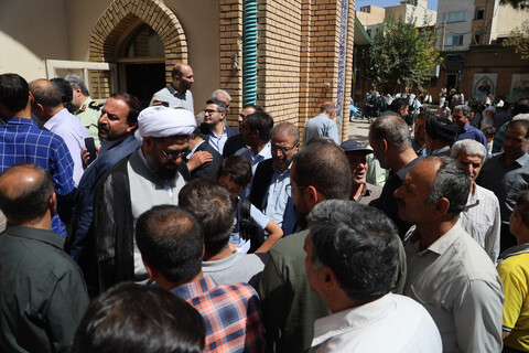 تصاویر / اقامه نماز جمعه همدان