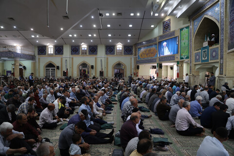 تصاویر / اقامه نماز جمعه همدان