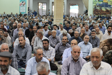 تصاویر / اقامه نماز جمعه همدان