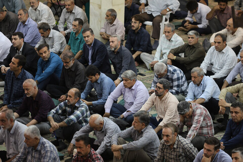 تصاویر / اقامه نماز جمعه همدان