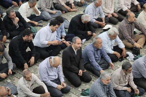 تصاویر / اقامه نماز جمعه همدان