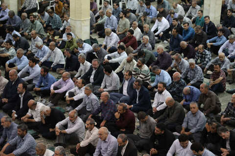 تصاویر / اقامه نماز جمعه همدان