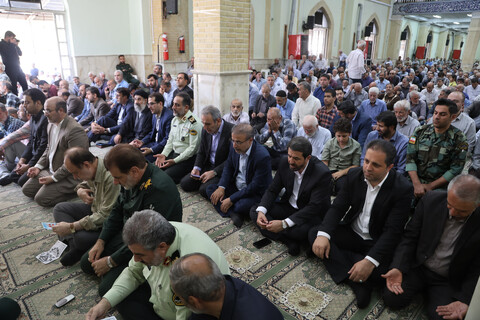 تصاویر / اقامه نماز جمعه همدان