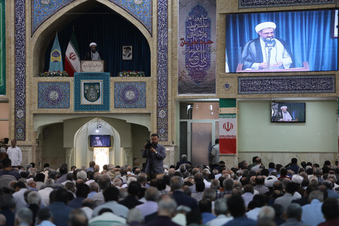 تصاویر / اقامه نماز جمعه همدان