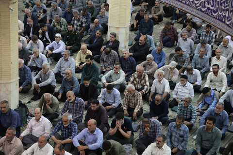 تصاویر / اقامه نماز جمعه همدان