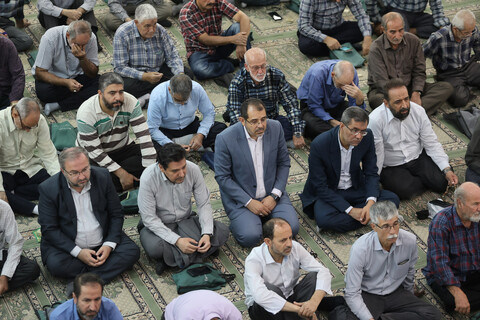 تصاویر / اقامه نماز جمعه همدان