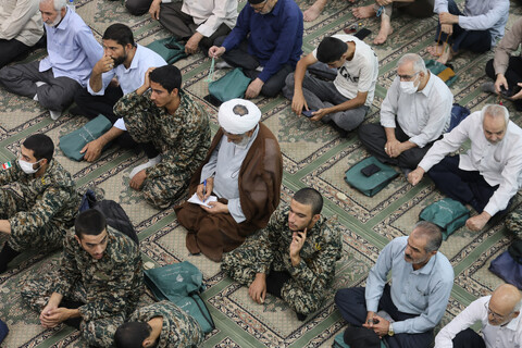 تصاویر / اقامه نماز جمعه همدان