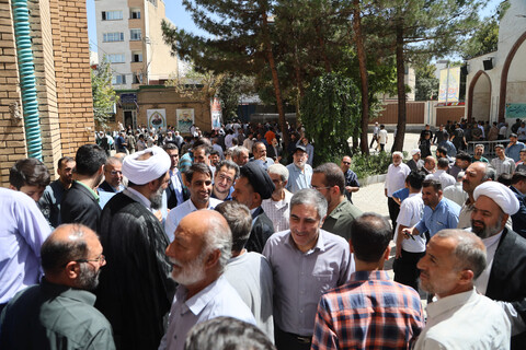 تصاویر / اقامه نماز جمعه همدان