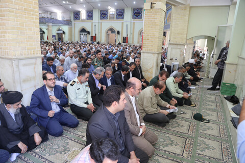 تصاویر / اقامه نماز جمعه همدان