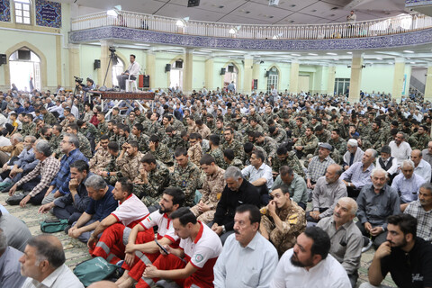 تصاویر / اقامه نماز جمعه همدان