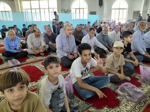 تصاویر / اقامه نماز جمعه نهاوند