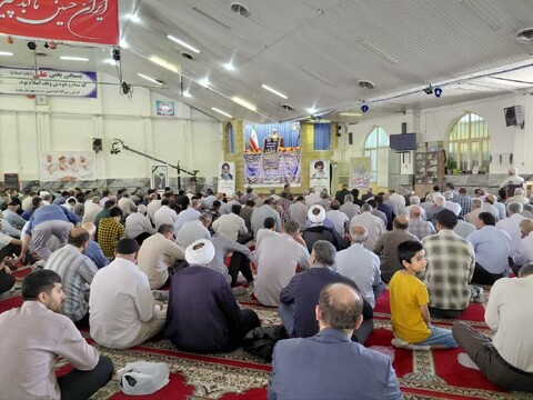 تصاویر / اقامه نماز جمعه نهاوند