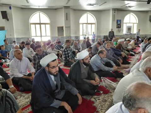 تصاویر / اقامه نماز جمعه نهاوند