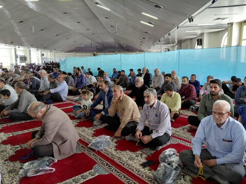 تصاویر / اقامه نماز جمعه نهاوند