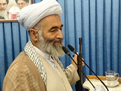 تصاویر / اقامه نماز جمعه نهاوند