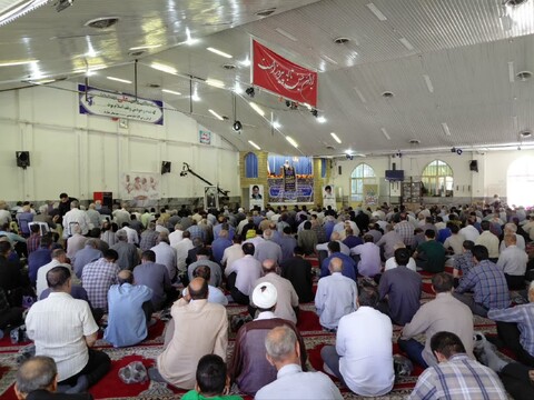 تصاویر / اقامه نماز جمعه نهاوند