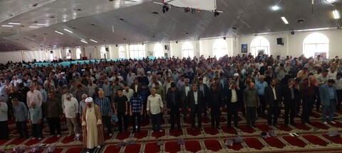 تصاویر / اقامه نماز جمعه نهاوند