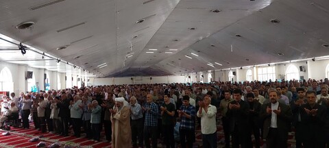 تصاویر / اقامه نماز جمعه نهاوند