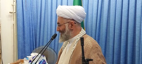 تصاویر / اقامه نماز جمعه نهاوند