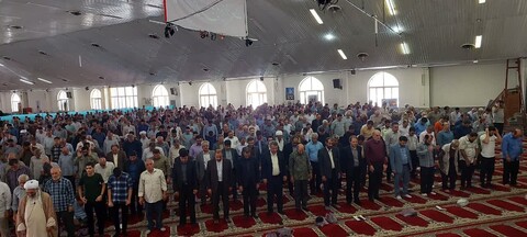 تصاویر / اقامه نماز جمعه نهاوند