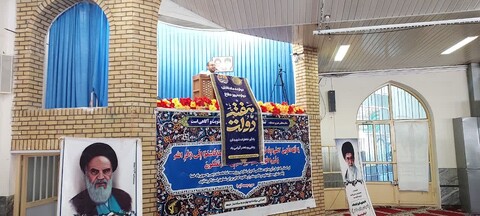 تصاویر / اقامه نماز جمعه نهاوند