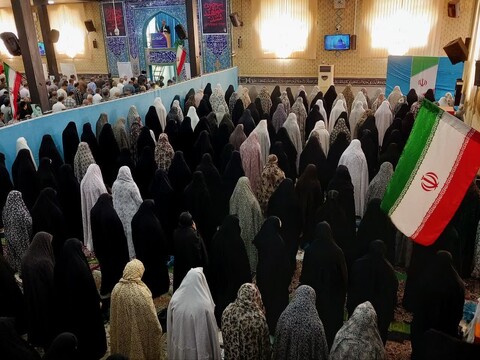 تصاویر / نماز جمعه تویسرکان