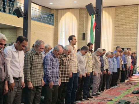 تصاویر / نماز جمعه تویسرکان