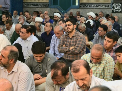 تصاویر / نماز جمعه تویسرکان