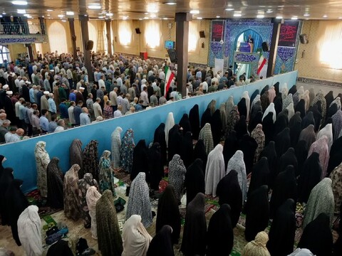 تصاویر / نماز جمعه تویسرکان