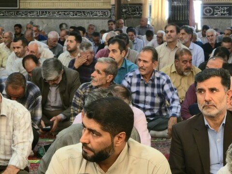 تصاویر / نماز جمعه تویسرکان