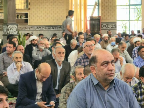 تصاویر / نماز جمعه تویسرکان